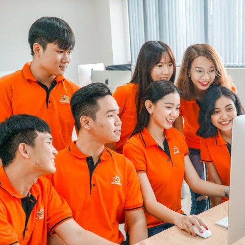 Áo Thun Công Sở ATCT007 - Đồng Phục Qiuni