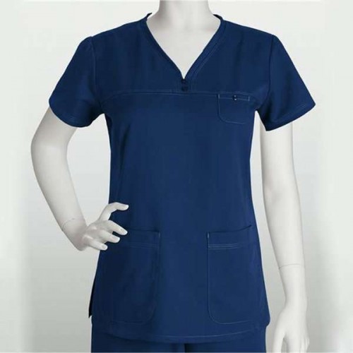 Đồng Phục Spa ATSP009 - Đồng Phục Qiuni