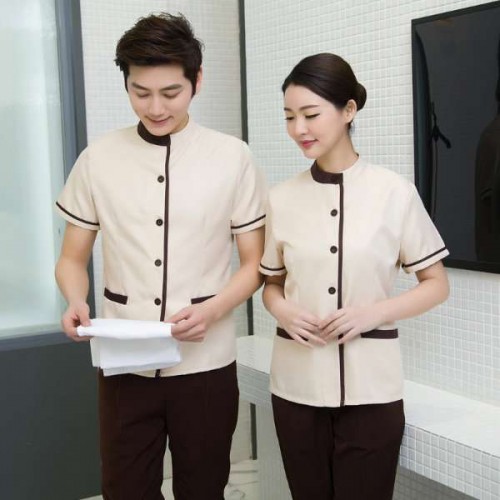 Đồng Phục Spa ATSP012 - Đồng Phục Qiuni