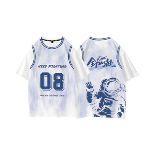 Áo Thun Lớp No003 - Đồng Phục Qiuni