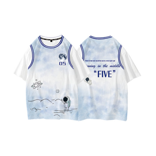 Áo Thun Lớp No004 - Đồng Phục Qiuni