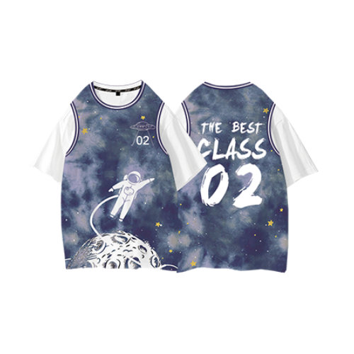 Áo Thun Lớp No006 - Đồng Phục Qiuni