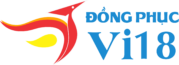 Logo chính thức của Đồng Phục Vi18 với biểu tượng chim lạc cách điệu, mang đậm bản sắc văn hóa Việt Nam.